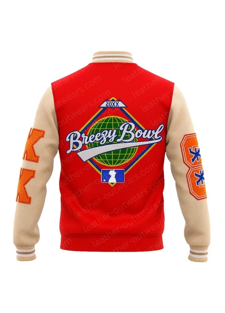 Breezy Bowl XX Chris Brown Jacket - Image 2