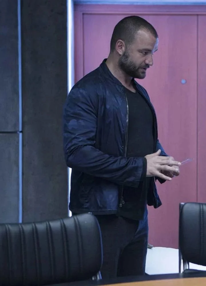 The Expanse S02 Nick E. Tarabay (Cotyar Ghazi) Polyester Jacket - Image 2