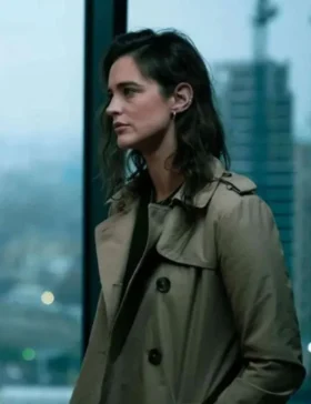 lauren-budd-jitters-brown-coat.webp