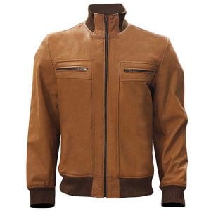 David Brent Life On The Road (Ricky Gervais) Leather Jacket