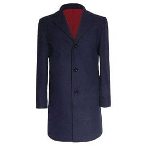 Doctor Who Peter Capaldi (Twelfth Doctor) Blue Coat