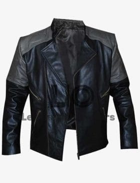 Hackers Jonny Lee Miller (Dade Murphy) Leather Black Jacket