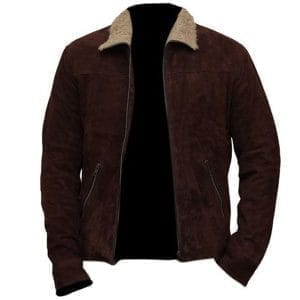The Walking Dead Rick Grimes (Andrew Lincoln) Leather Jacket